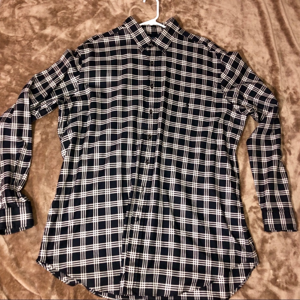 🐎PoLo🐎 Ralph Lauren Classic Fit Plaid Shirt